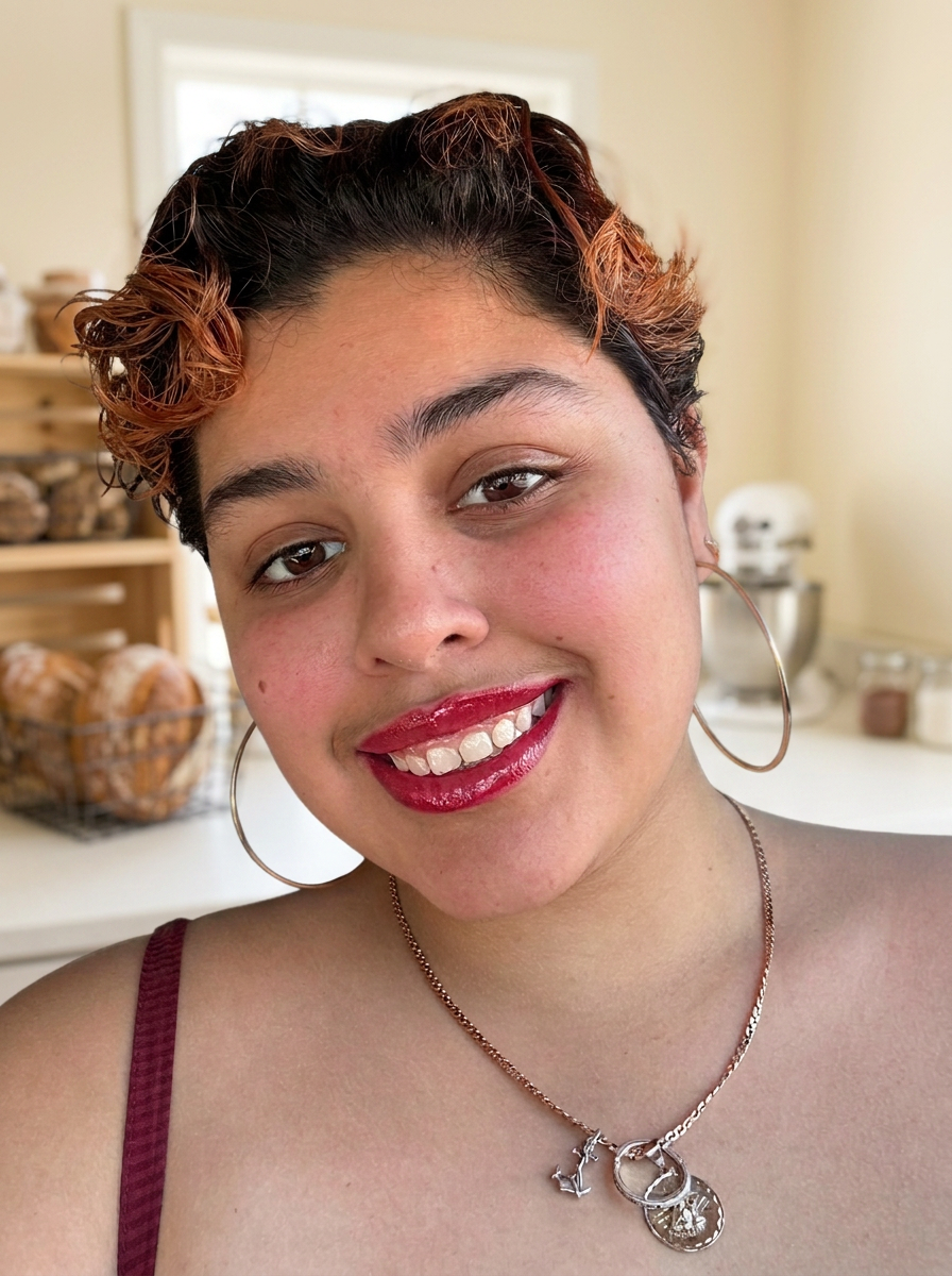 Adriana Estrella, owner and baker of Little Estrella Bakes