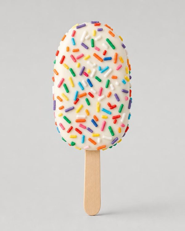 Birthday Cake Popsicle