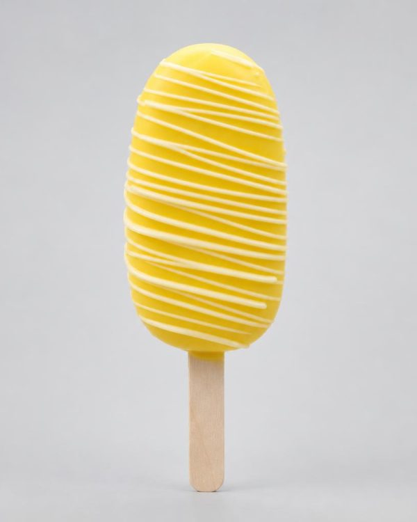 Lemon Cake Popsicle