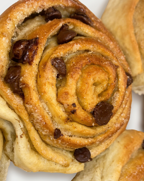 Sourdough Cinnamon Rolls (Half Dozen)