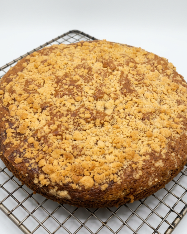 Cinnamon Crumb Cake