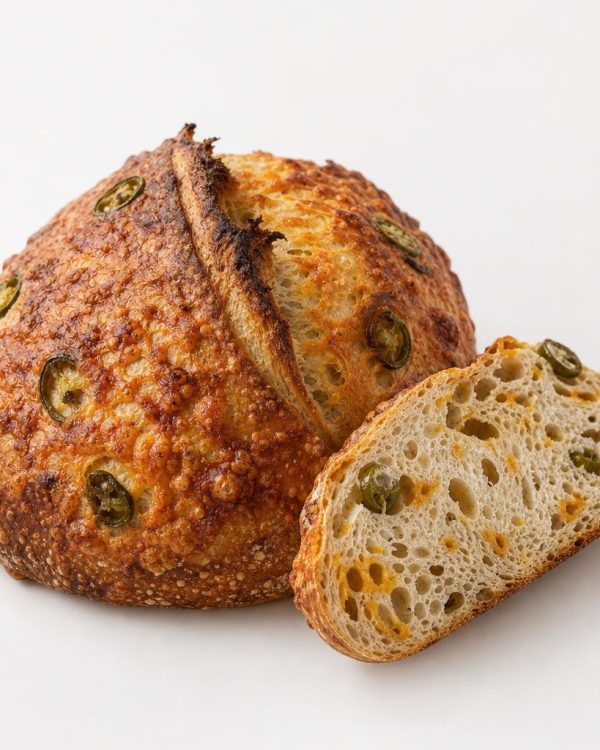 Flavored Sourdough Loaf