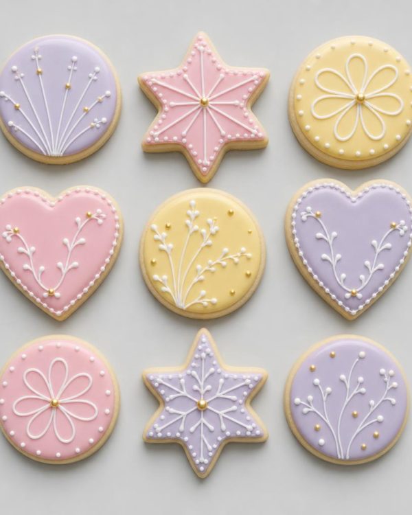 Decorated Sugar Cookies